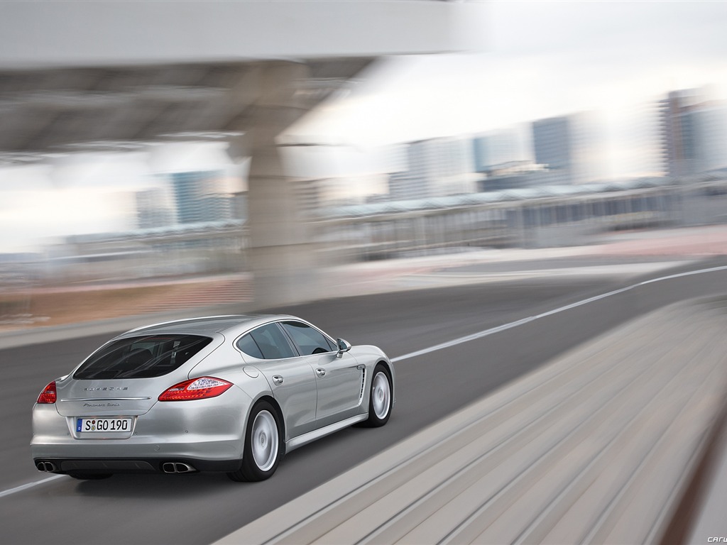 Porsche Panamera Turbo - 2009 HD tapetu #27 - 1024x768