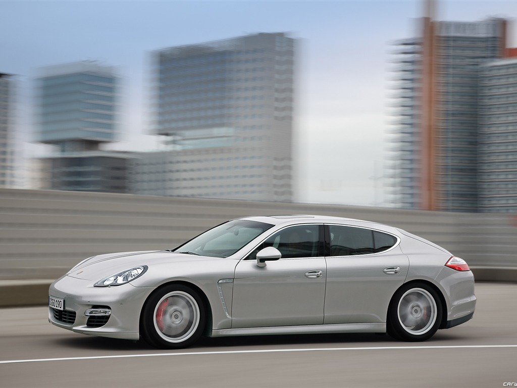 포르쉐 Panamera 터보 - 2009의 HD 벽지 #28 - 1024x768