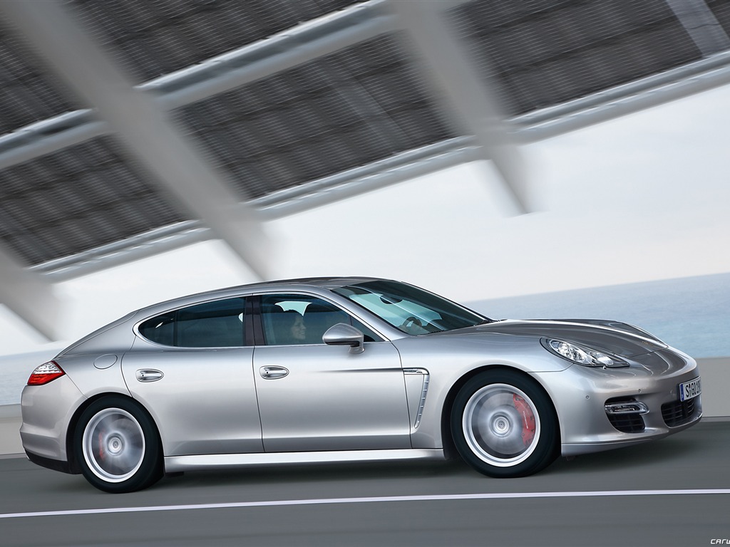 포르쉐 Panamera 터보 - 2009의 HD 벽지 #29 - 1024x768