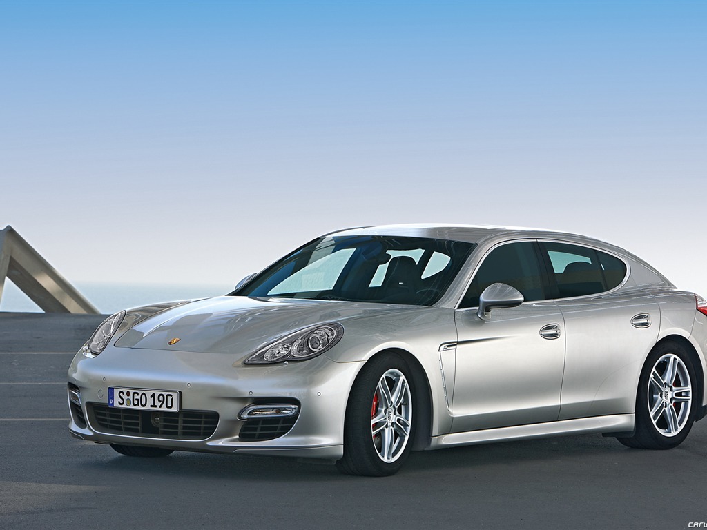 포르쉐 Panamera 터보 - 2009의 HD 벽지 #31 - 1024x768