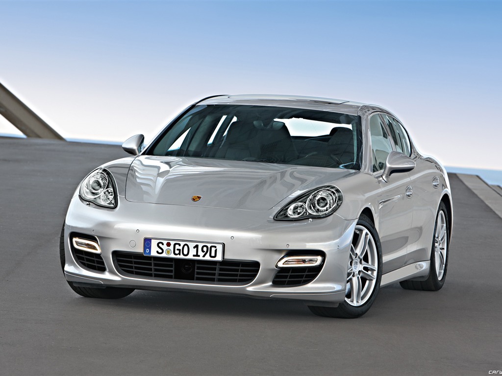 Porsche Panamera Turbo - 2009 HD tapetu #32 - 1024x768