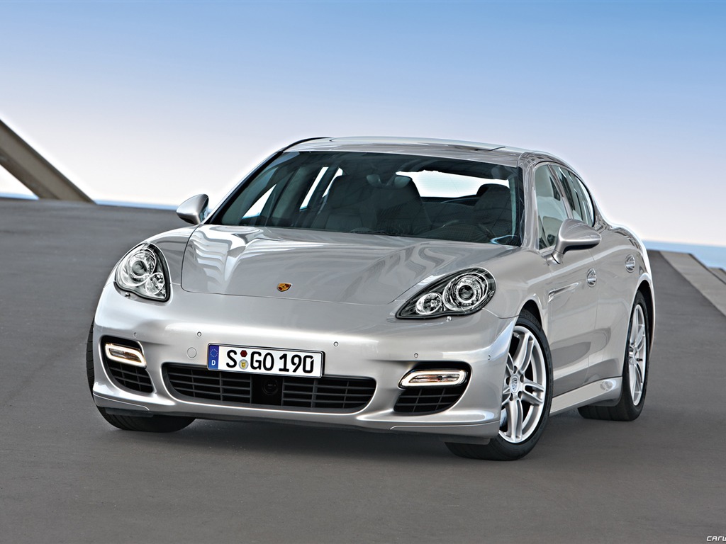 포르쉐 Panamera 터보 - 2009의 HD 벽지 #32 - 1024x768