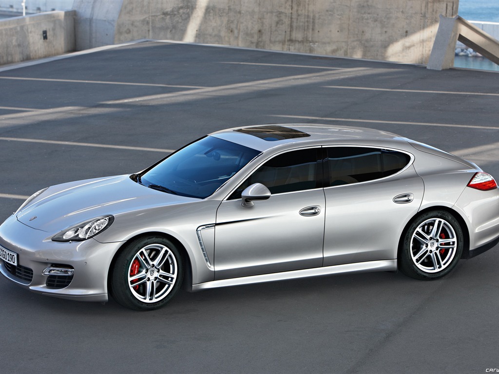 Porsche Panamera Turbo - 2009 HD tapetu #33 - 1024x768