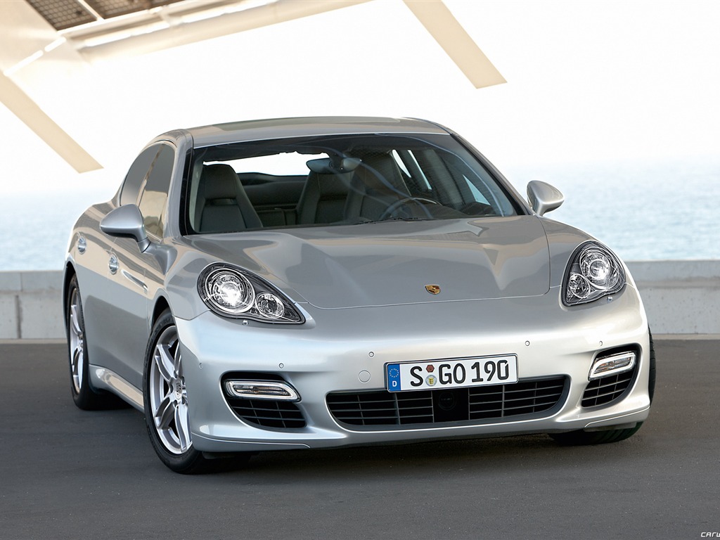 포르쉐 Panamera 터보 - 2009의 HD 벽지 #34 - 1024x768