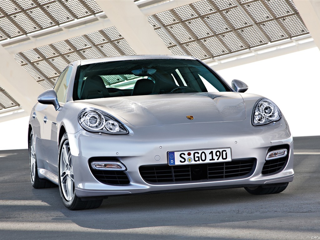 포르쉐 Panamera 터보 - 2009의 HD 벽지 #35 - 1024x768