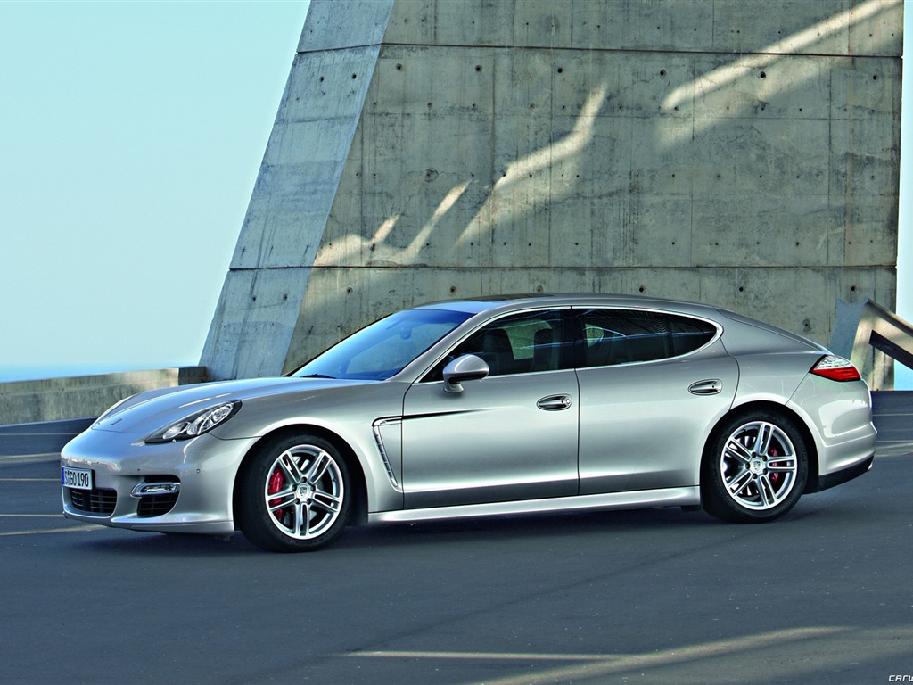 Porsche Panamera Turbo - 2009 保时捷38 - 1024x768