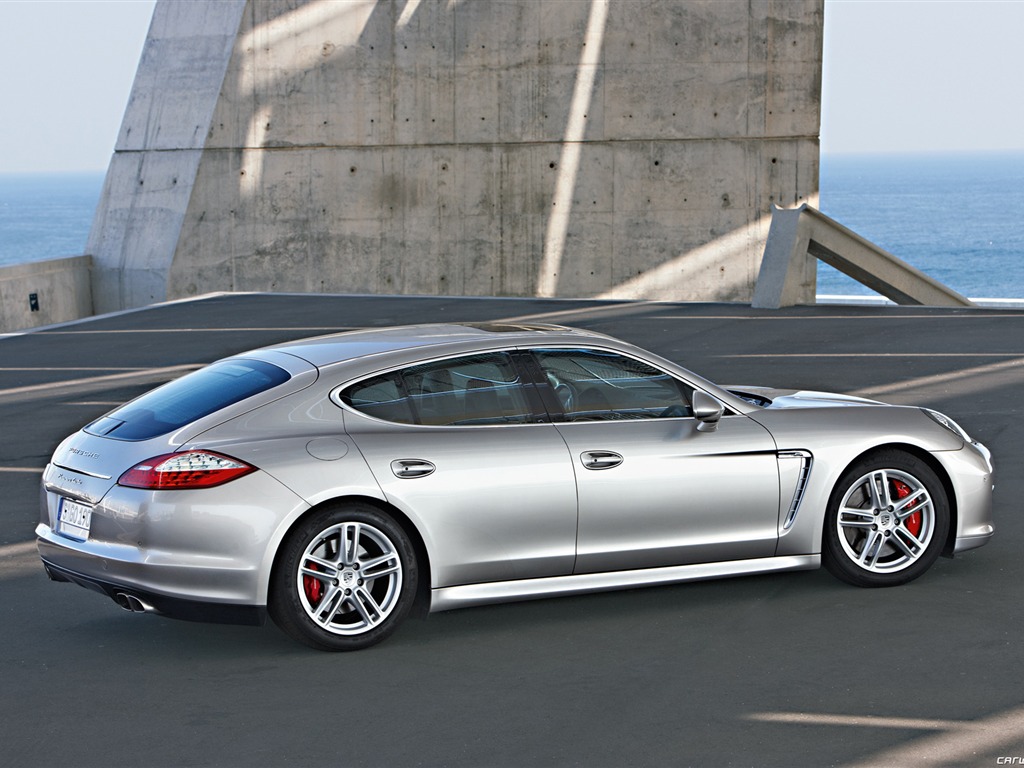 포르쉐 Panamera 터보 - 2009의 HD 벽지 #39 - 1024x768