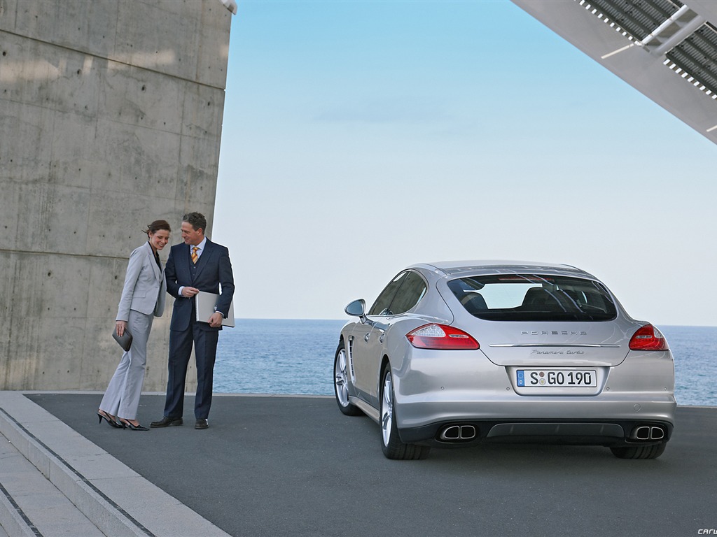 Porsche Panamera Turbo - 2009 HD wallpaper #43 - 1024x768