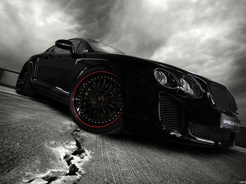 Wheelsandmore Bentley Continental Ultrasports 702 - 2010 HD Wallpaper #2 - 1024x768