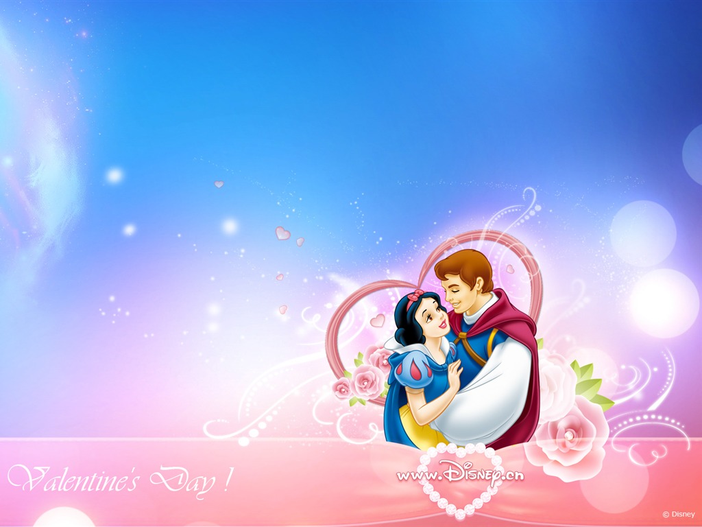 Princess Disney-Zeichentrickfilm Tapete (3) #1 - 1024x768