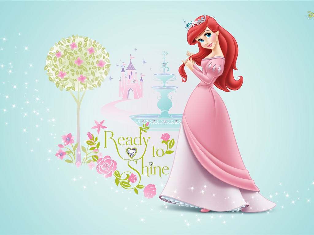 Princess Disney-Zeichentrickfilm Tapete (3) #3 - 1024x768
