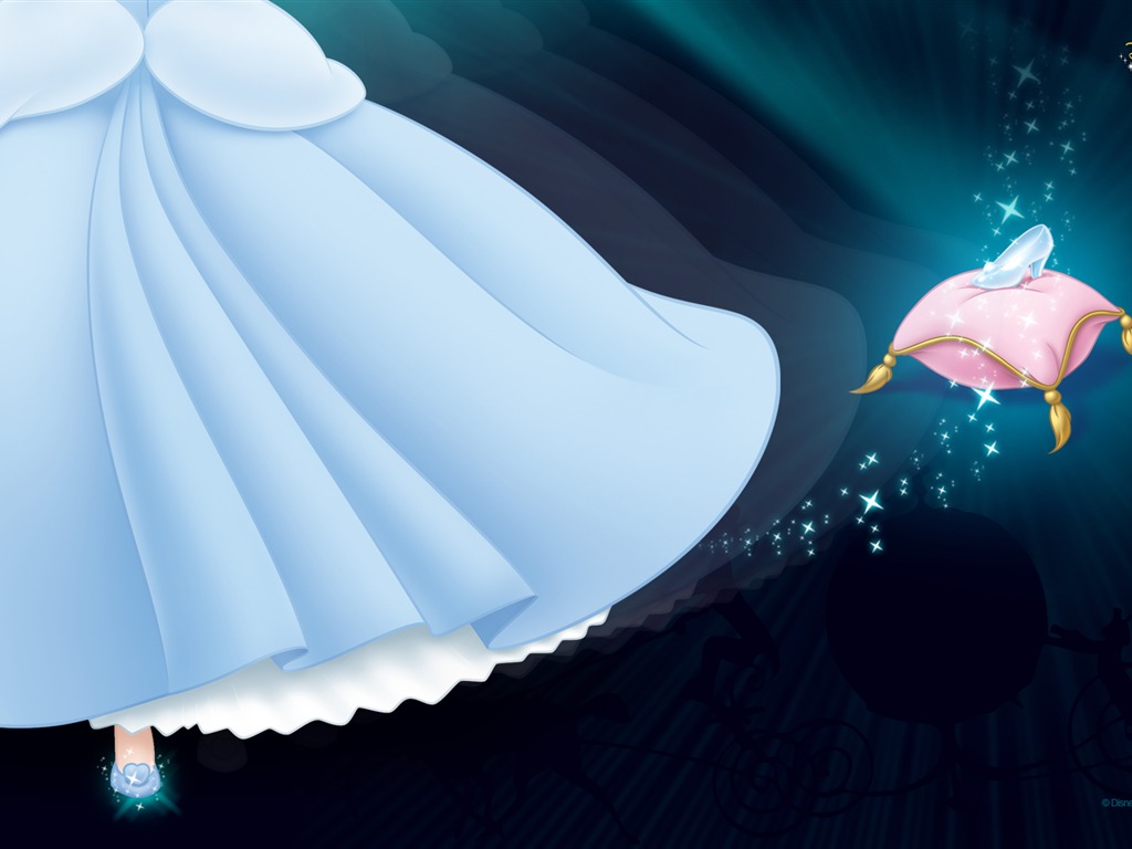 Princess Disney-Zeichentrickfilm Tapete (3) #4 - 1024x768