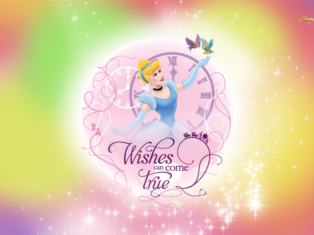 Princesa Disney de dibujos animados fondos de escritorio (3) #9 - 1024x768