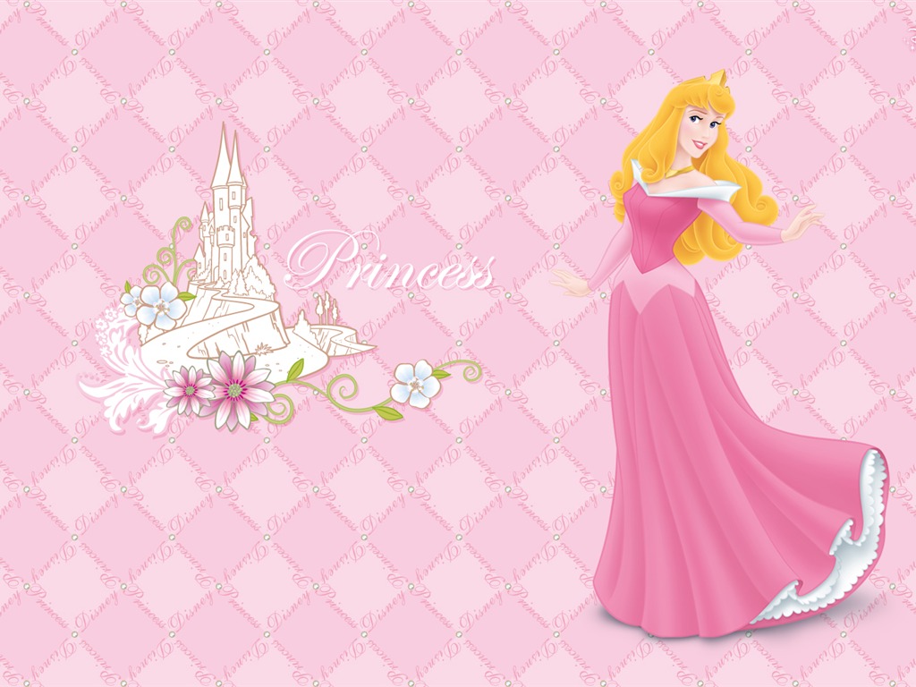 Princess Disney-Zeichentrickfilm Tapete (3) #10 - 1024x768
