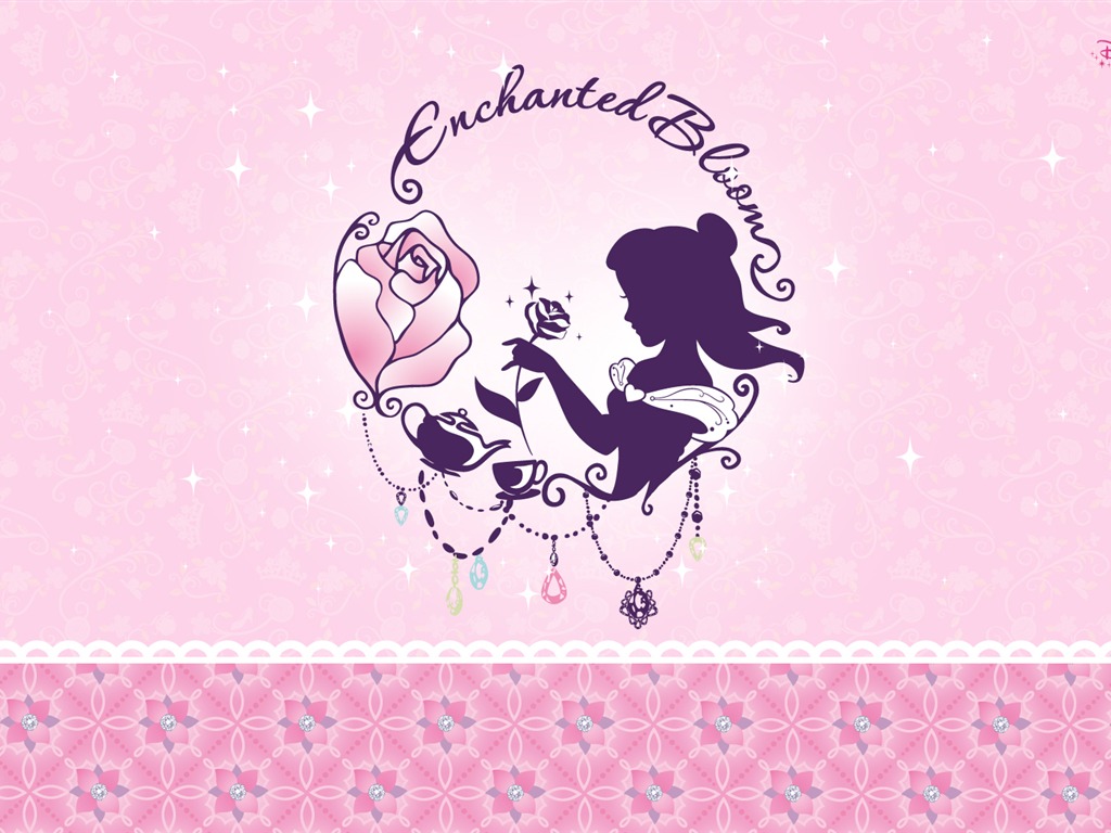 Princezna Disney karikatury tapety (3) #13 - 1024x768