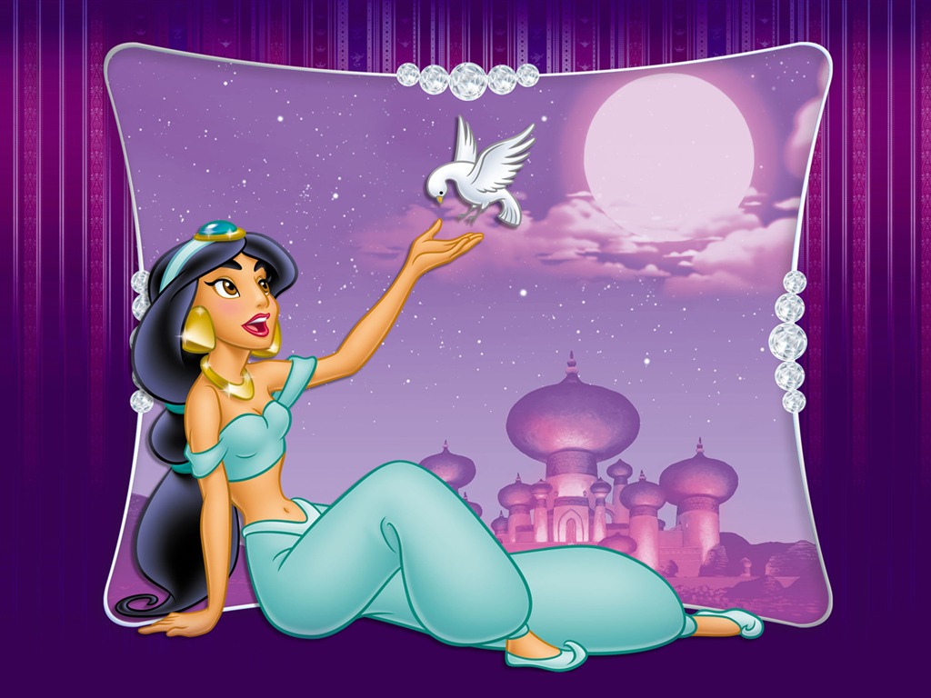 Princess Disney-Zeichentrickfilm Tapete (3) #15 - 1024x768