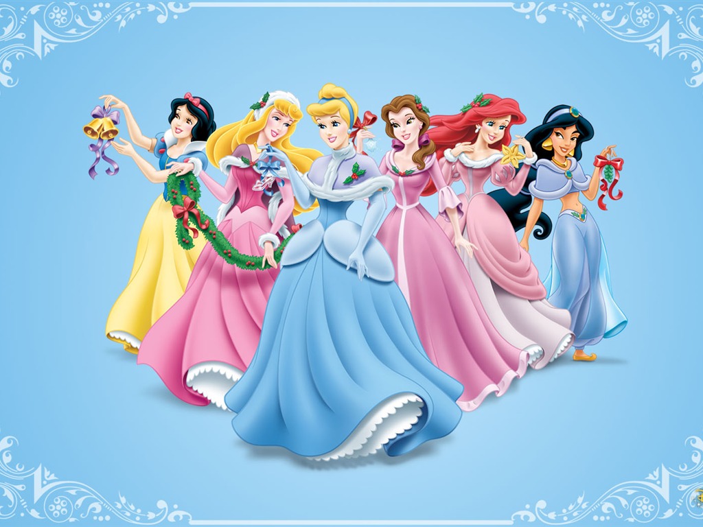 Princess Disney-Zeichentrickfilm Tapete (3) #20 - 1024x768