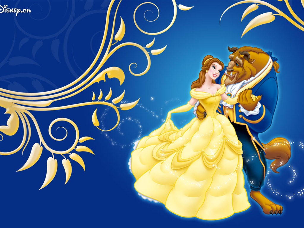 Princezna Disney karikatury tapety (4) #3 - 1024x768