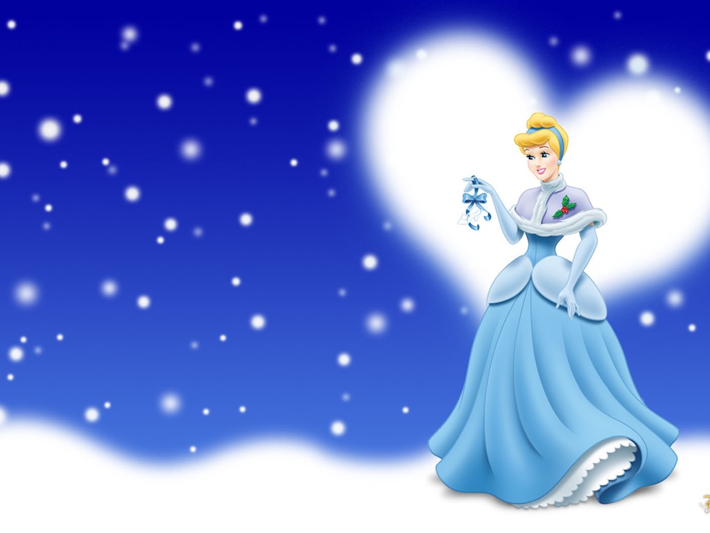 Princezna Disney karikatury tapety (4) #4 - 1024x768