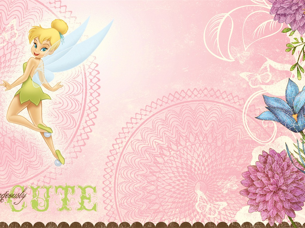 Princezna Disney karikatury tapety (4) #7 - 1024x768