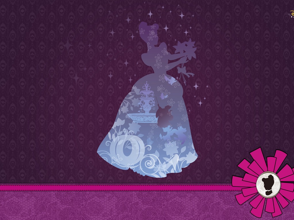 Fond d'écran dessin animé de Disney Princess (4) #9 - 1024x768