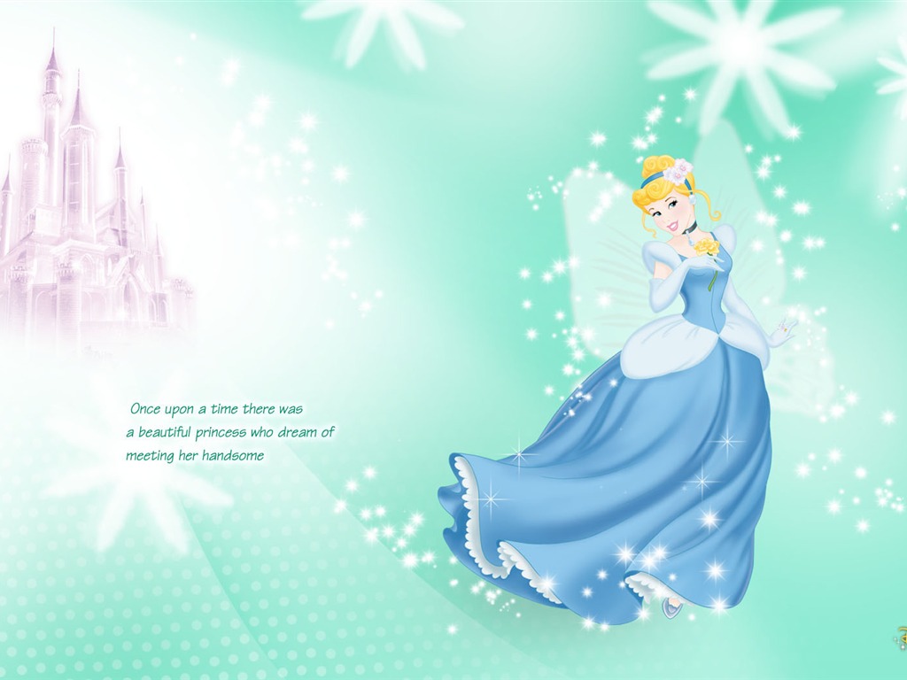 Princezna Disney karikatury tapety (4) #10 - 1024x768
