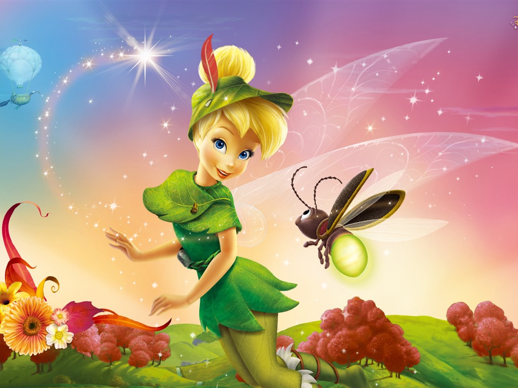 Princezna Disney karikatury tapety (4) #14 - 1024x768