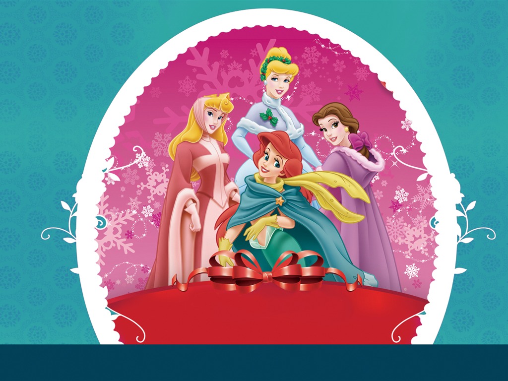Princezna Disney karikatury tapety (4) #15 - 1024x768