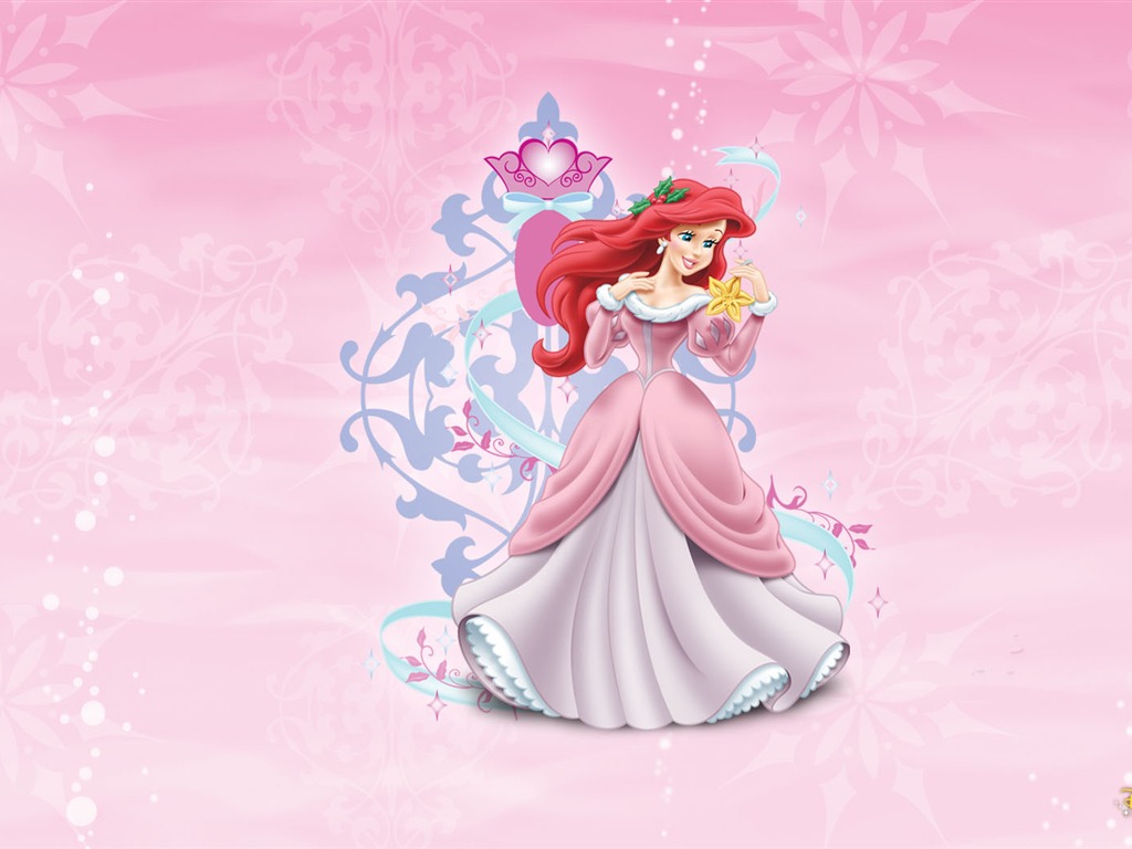 Princezna Disney karikatury tapety (4) #16 - 1024x768
