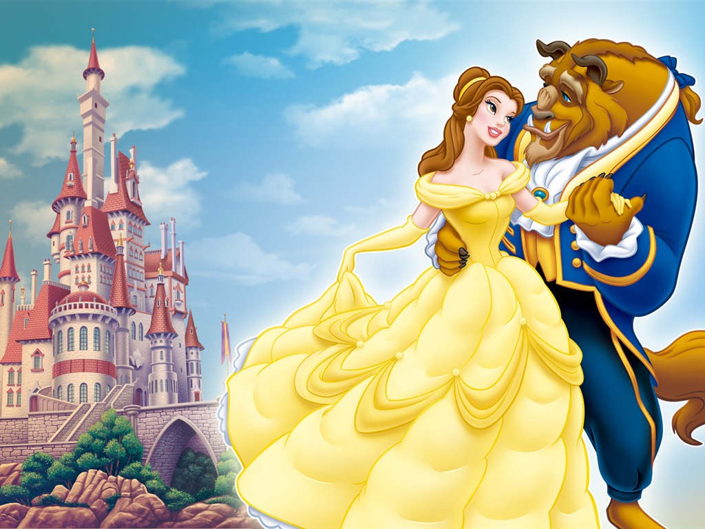 Princess Disney cartoon wallpaper (4) #18 - 1024x768