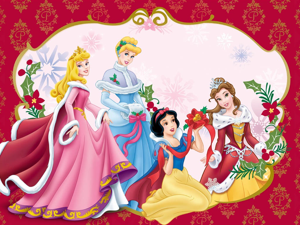Princezna Disney karikatury tapety (4) #20 - 1024x768