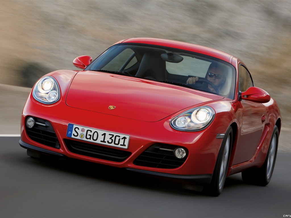 Porsche Cayman - 2009 保时捷2 - 1024x768