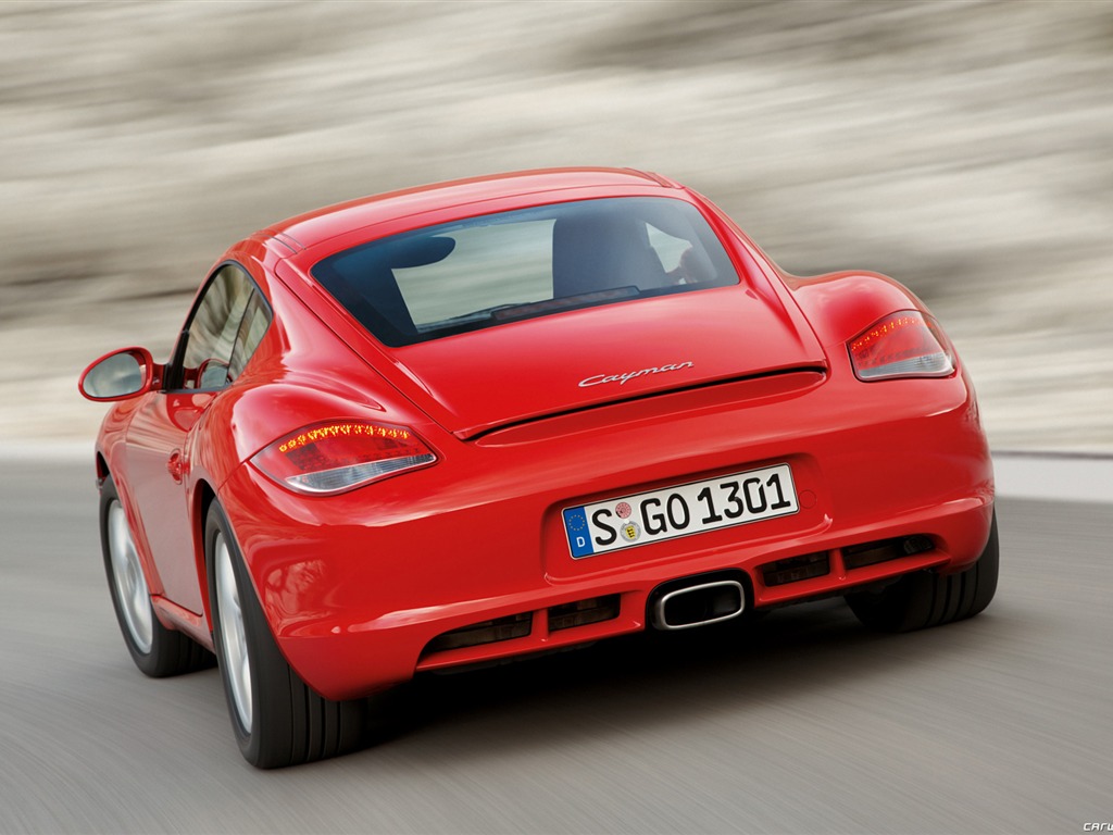 Porsche Cayman - 2009 保时捷4 - 1024x768