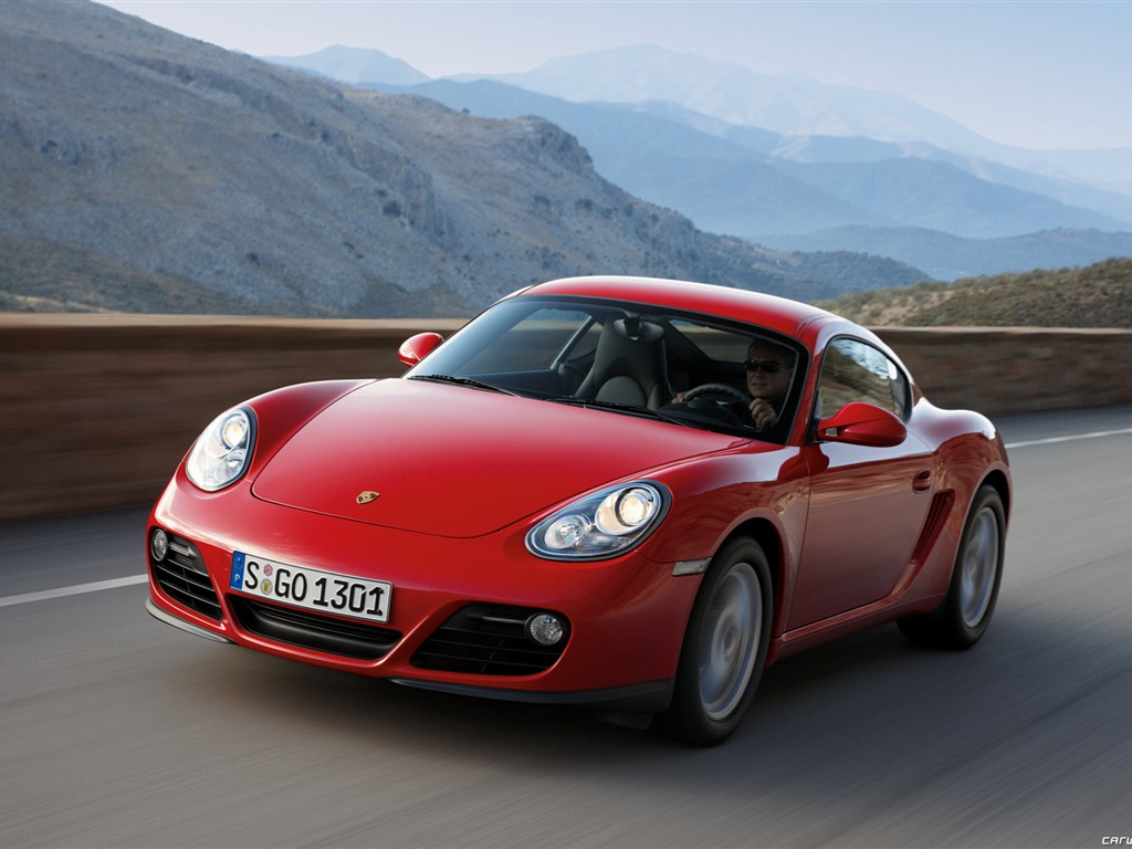 Porsche Cayman - 2009 保时捷5 - 1024x768