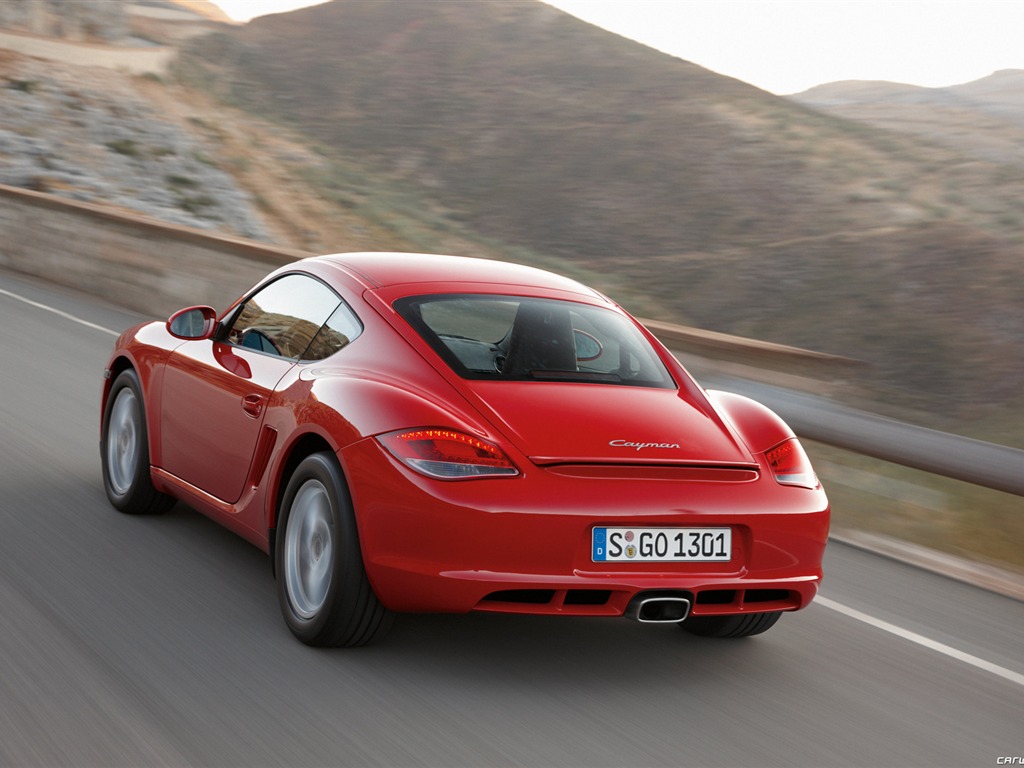 Porsche Cayman - 2009 保時捷 #6 - 1024x768