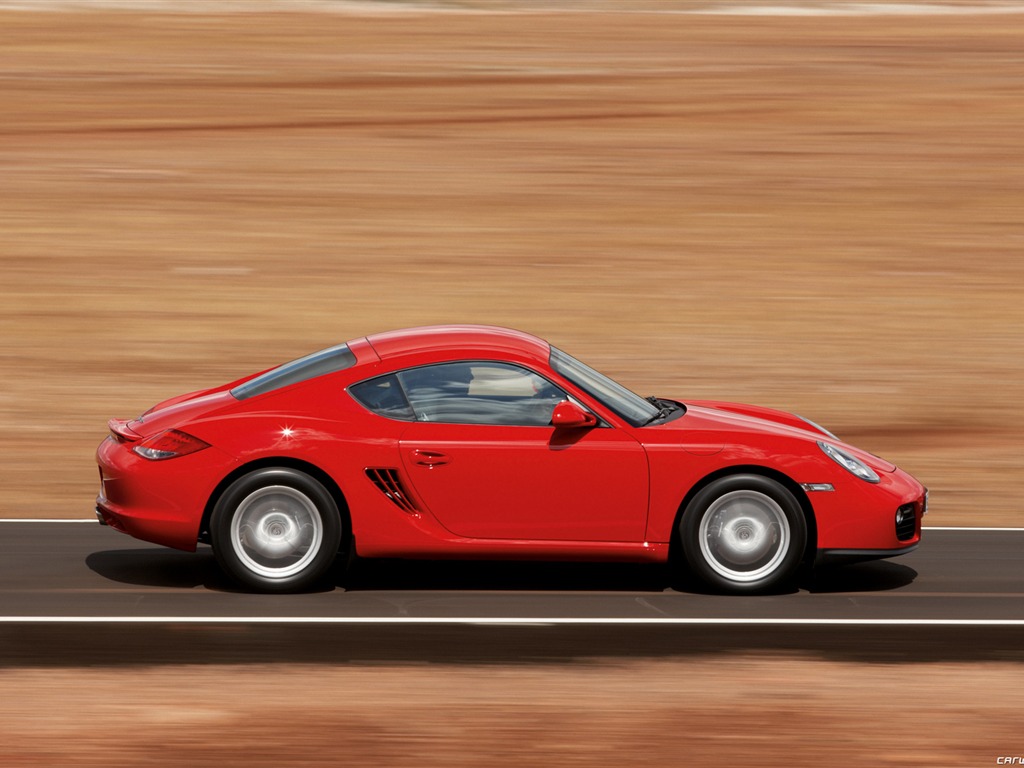 Porsche Cayman - 2009 保時捷 #8 - 1024x768