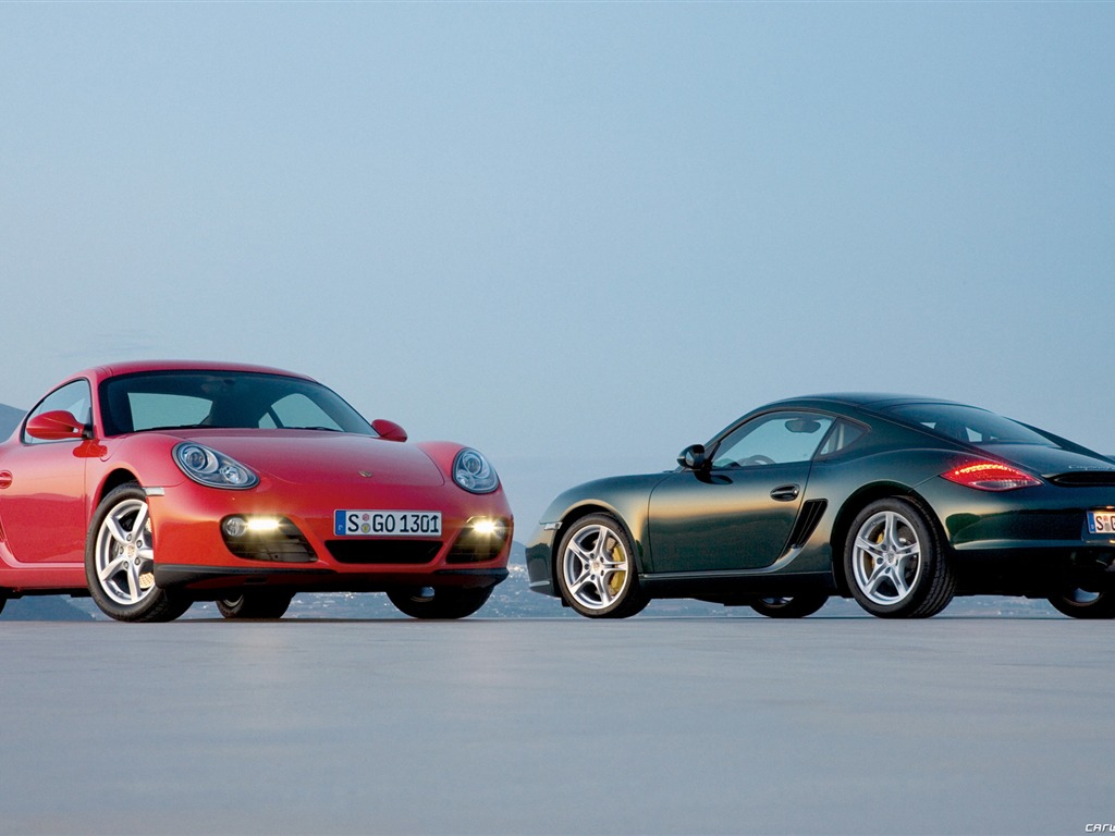Porsche Cayman - 2009 保時捷 #12 - 1024x768