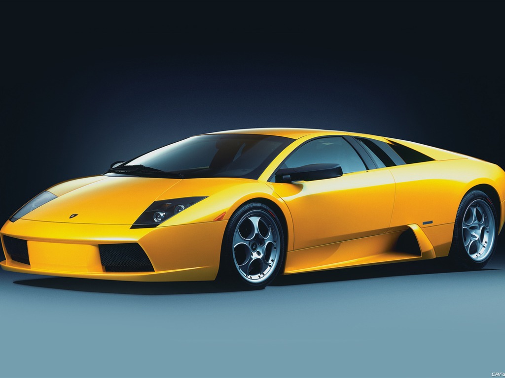 Lamborghini Murcielago - 2001 蘭博基尼(一) #1 - 1024x768
