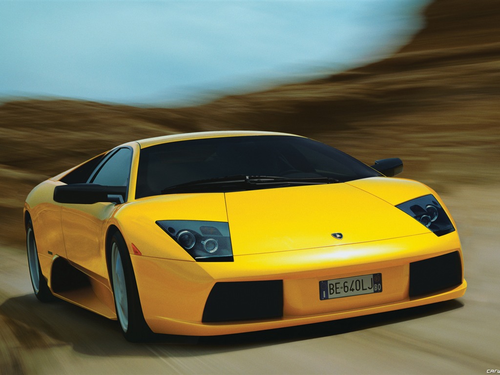 Lamborghini Murcielago - 2001 兰博基尼(一)2 - 1024x768