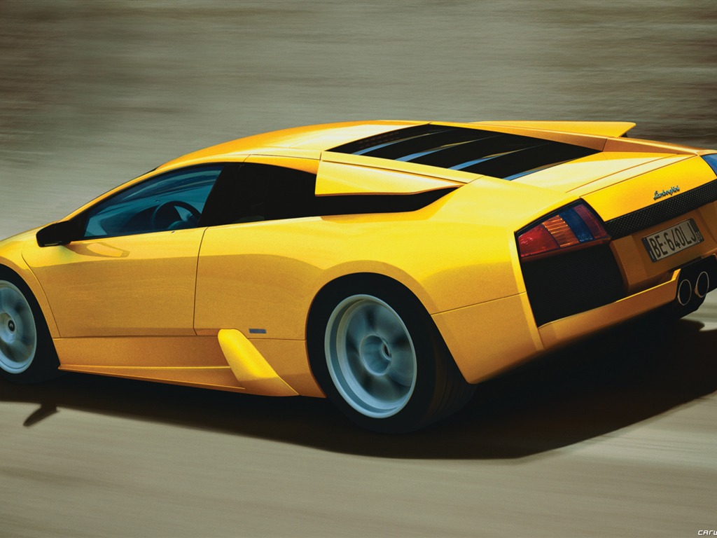 Lamborghini Murcielago - 2001 兰博基尼(一)3 - 1024x768