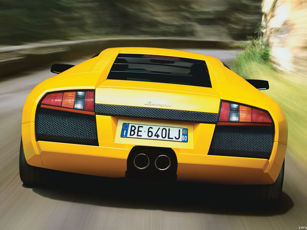 Lamborghini Murcielago - 2001 兰博基尼(一)4 - 1024x768