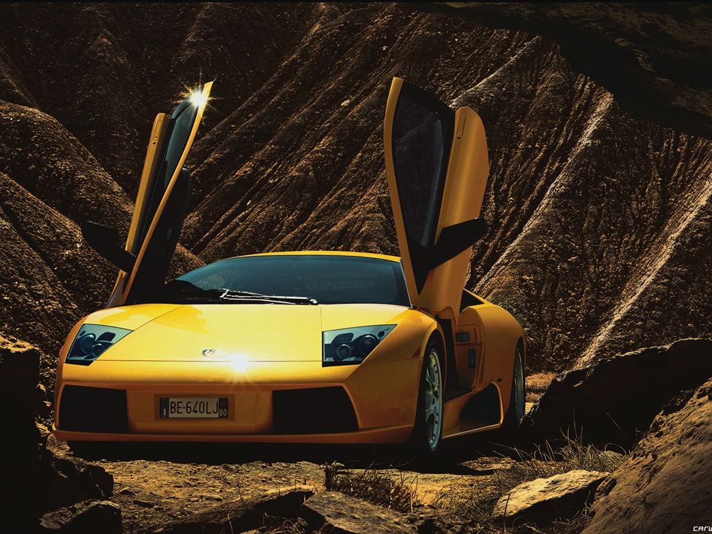 Lamborghini Murcielago - 2001 蘭博基尼(一) #5 - 1024x768
