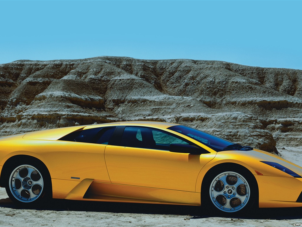 Lamborghini Murcielago - 2001 蘭博基尼(一) #6 - 1024x768