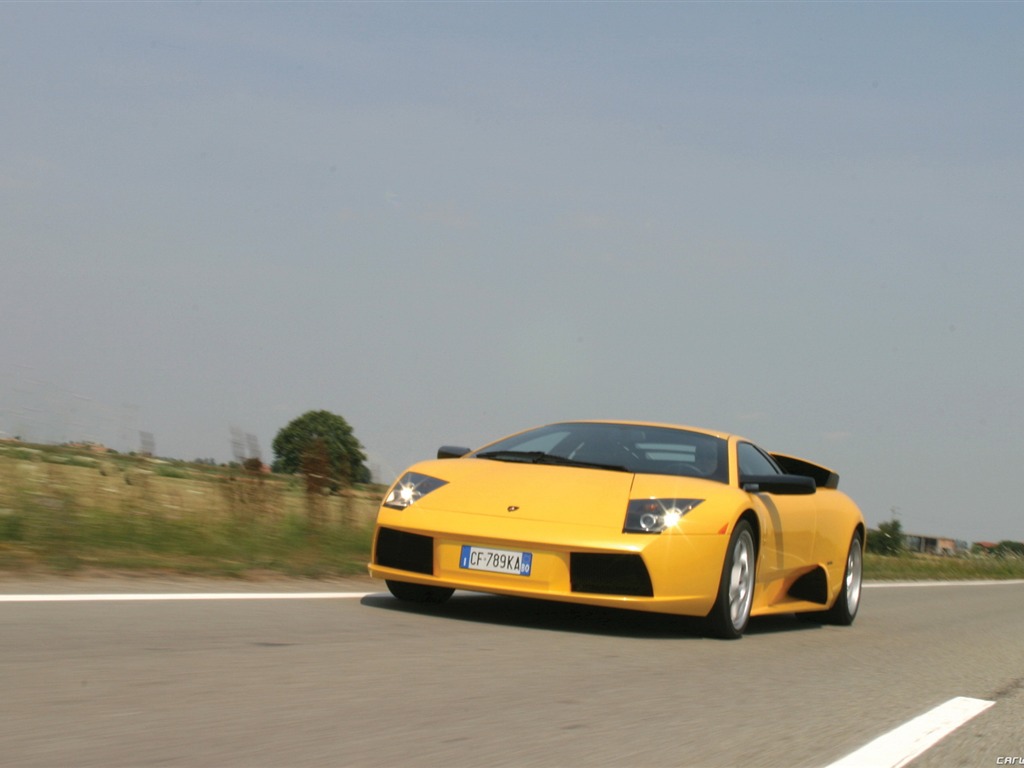 Lamborghini Murcielago - 2001 蘭博基尼(一) #13 - 1024x768