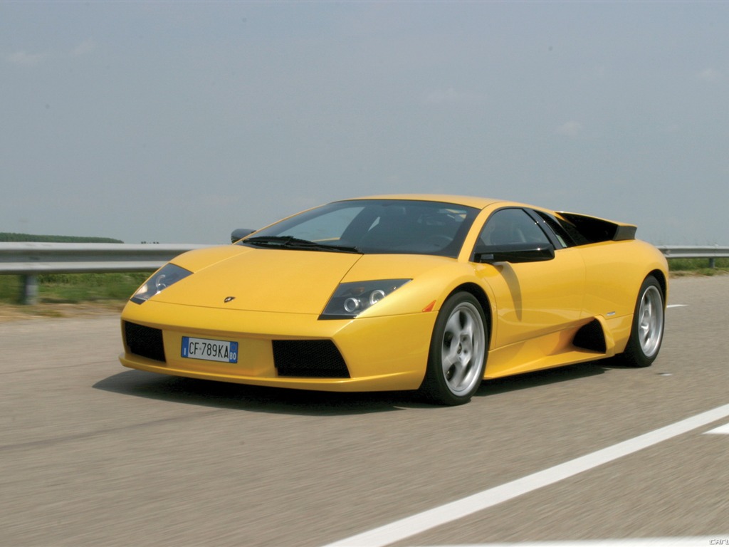 Lamborghini Murcielago - 2001 兰博基尼(一)15 - 1024x768