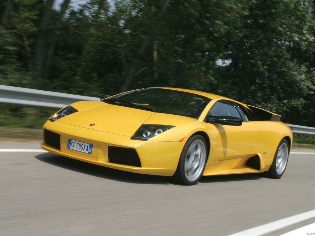 Lamborghini Murcielago - 2001 蘭博基尼(一) #16 - 1024x768