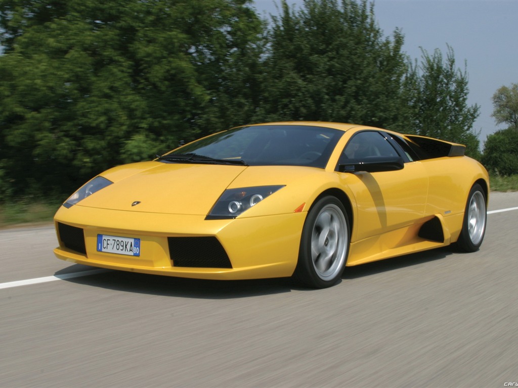 Lamborghini Murcielago - 2001 蘭博基尼(一) #17 - 1024x768