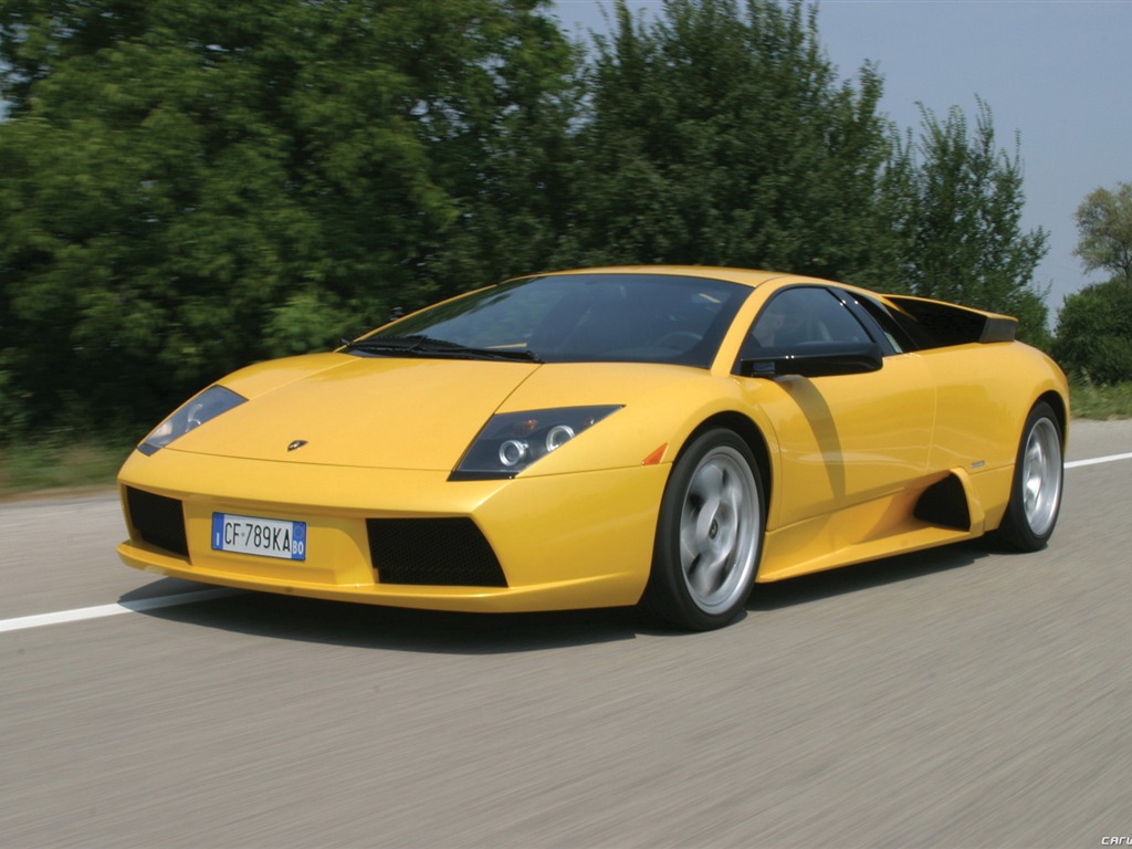 Lamborghini Murcielago - 2001 兰博基尼(一)17 - 1024x768