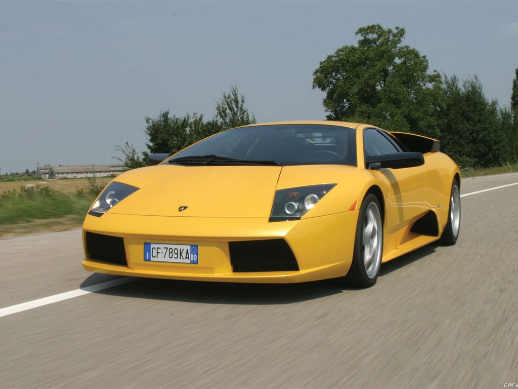 Lamborghini Murcielago - 2001 兰博基尼(一)18 - 1024x768