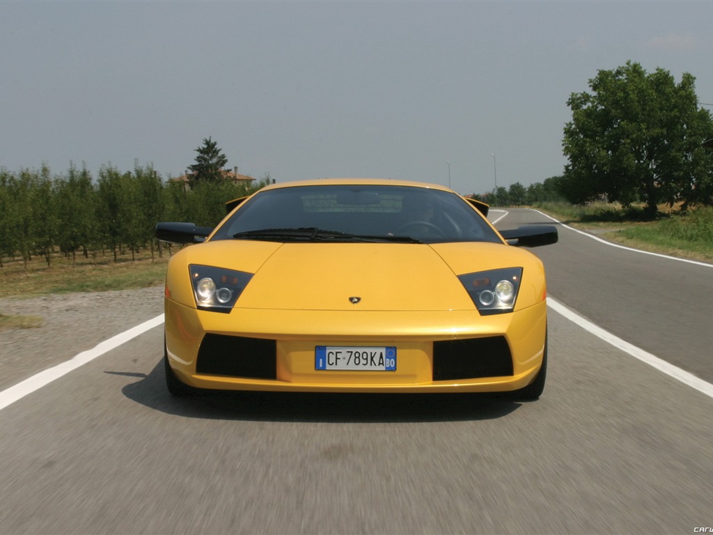 Lamborghini Murcielago - 2001 兰博基尼(一)20 - 1024x768